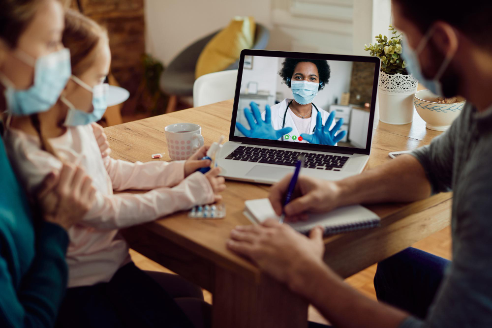 Telehealth Parent Training